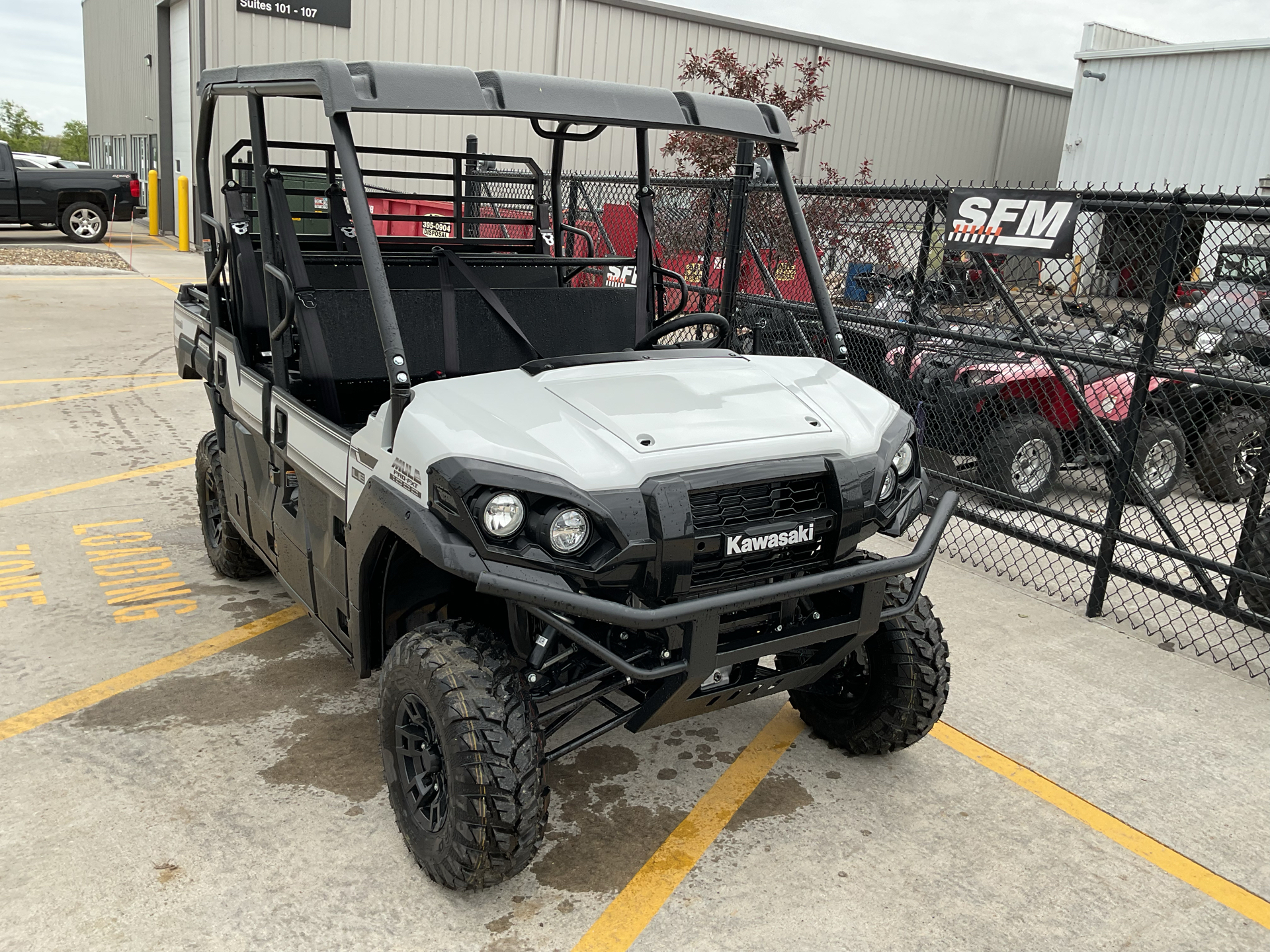 New 2025 Kawasaki MULE PRO-FXT™ 1000 LE Ice Gray | Utility