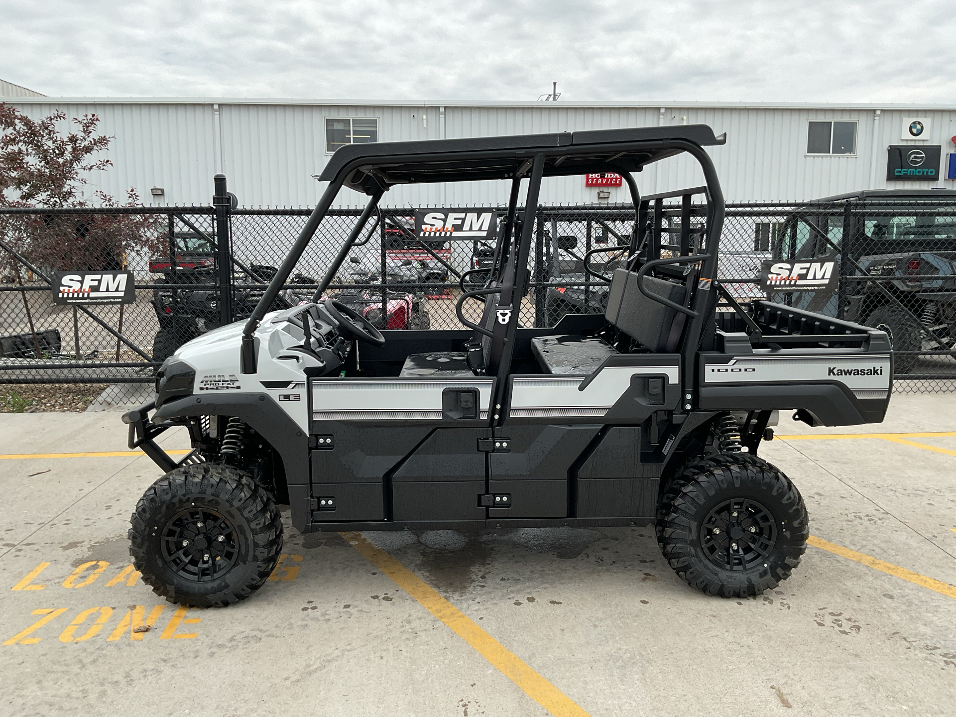 New 2025 Kawasaki MULE PRO-FXT™ 1000 LE Ice Gray | Utility