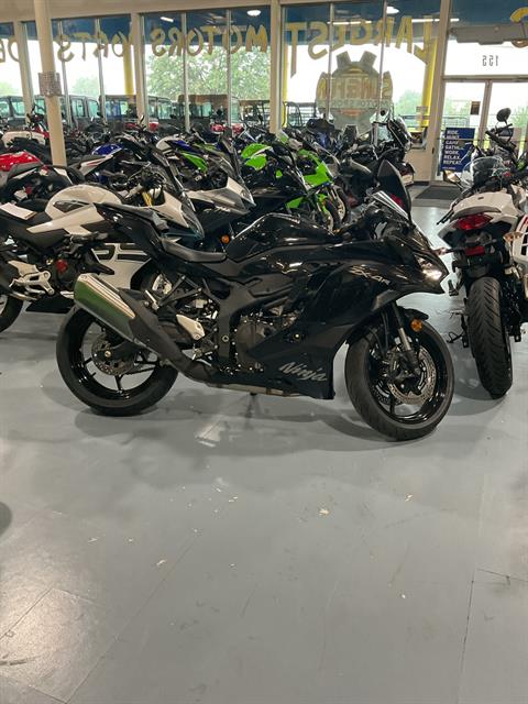 2026 Kawasaki Ninja ZX-4R ABS
