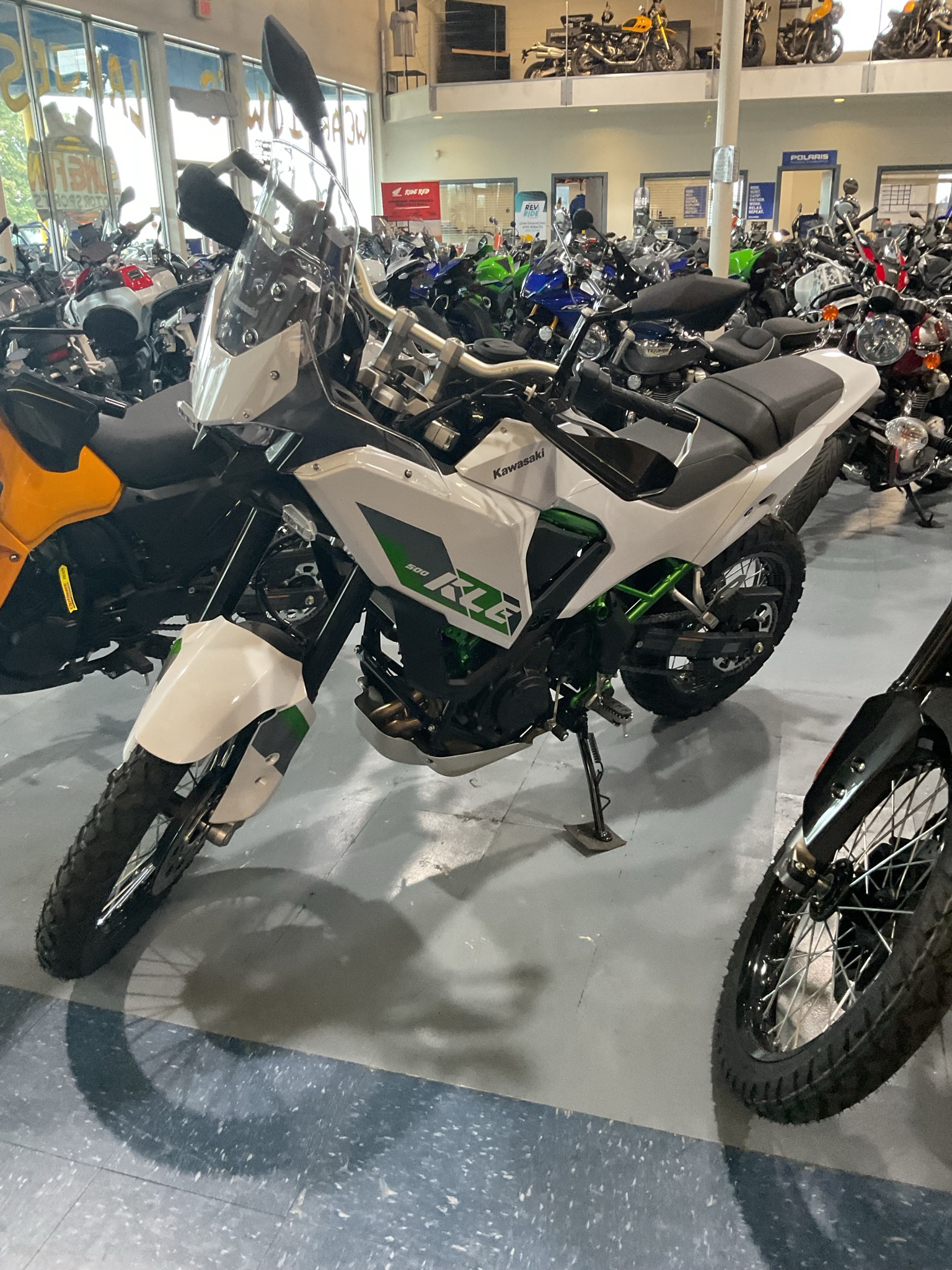 2026 KLE®500 SE ABS