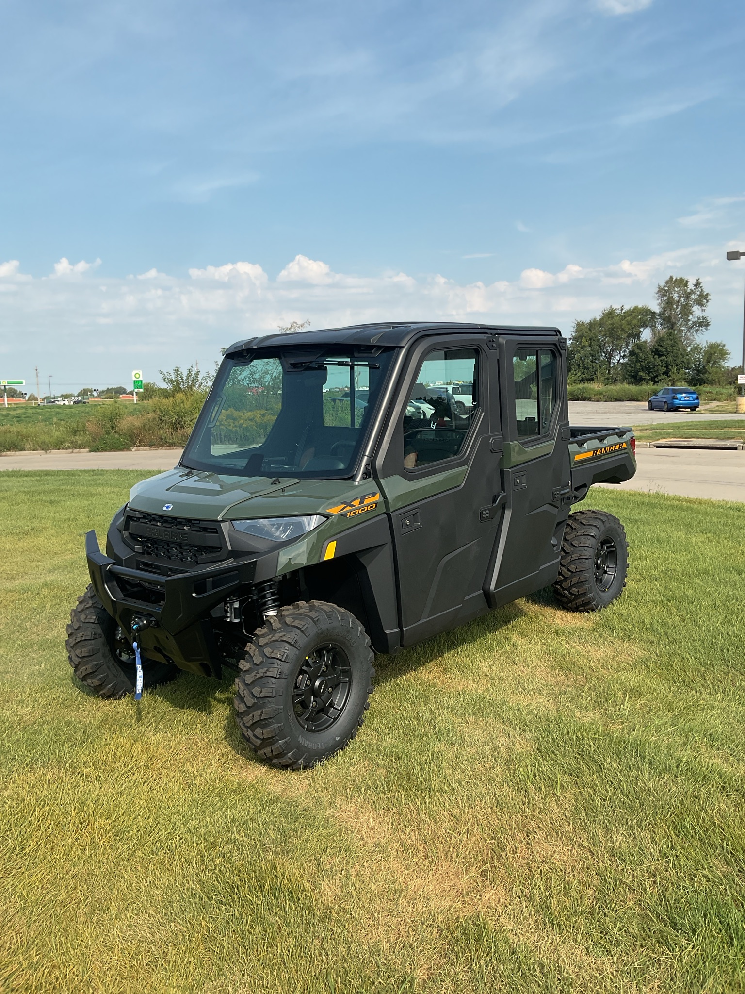 2027 Polaris Ranger Crew XP 1000 NorthStar Premium 2