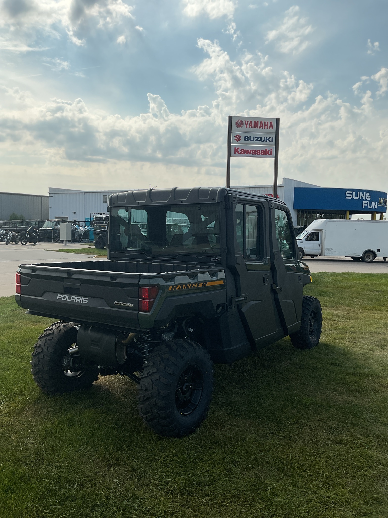 2027 Polaris Ranger Crew XP 1000 NorthStar Premium 5