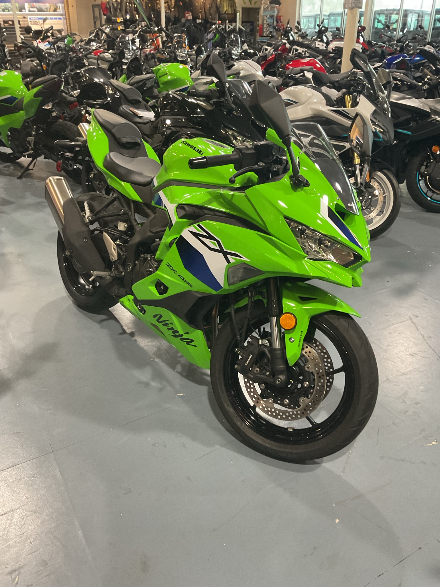 2026 Ninja® ZX-4RR ABS