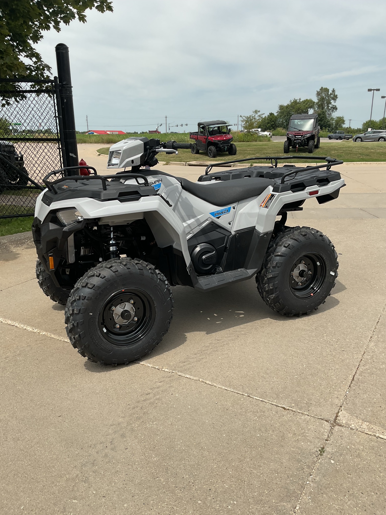 2026 Sportsman 450 H.O. EPS