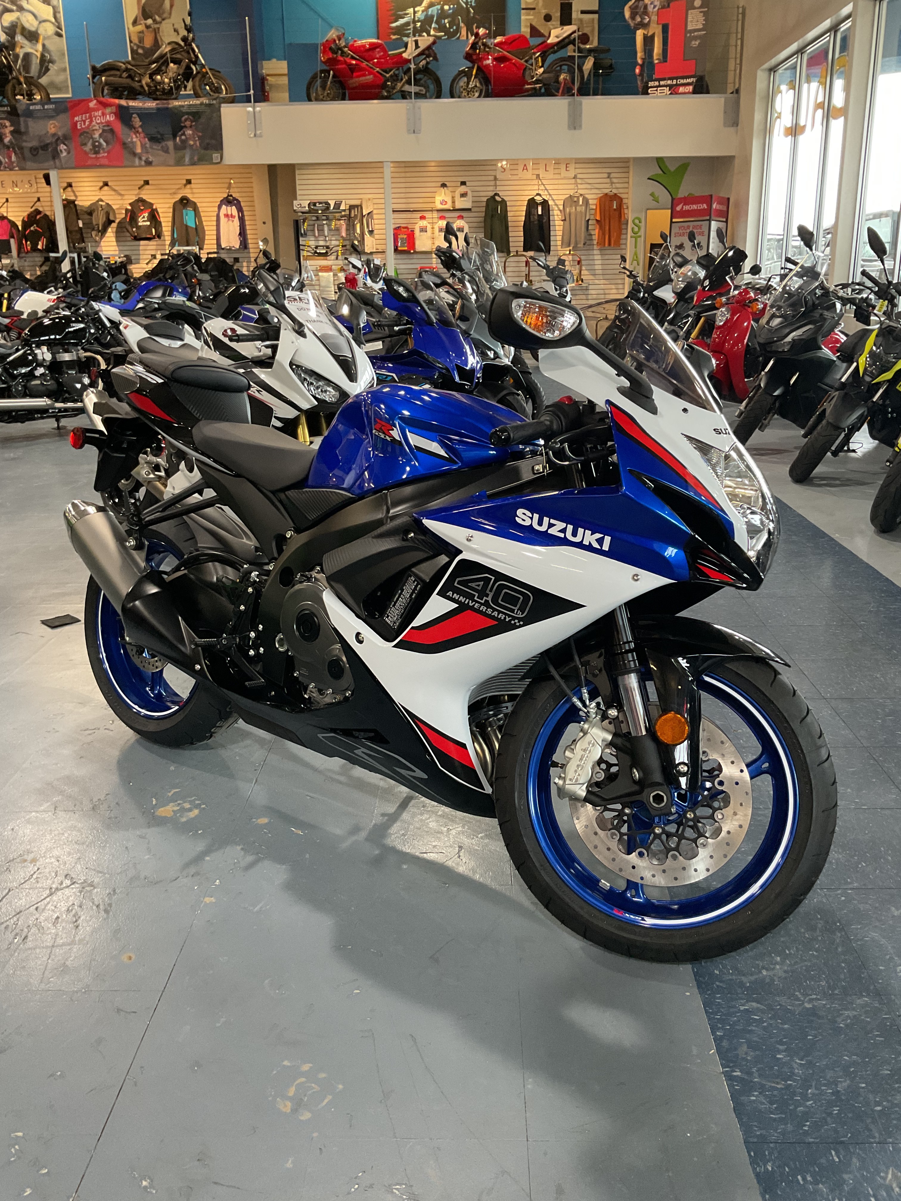 GSX-R600★29年式★車検付き★2.6万㌔ 2024 Suzuki GSX-R600Z - Central Florida PowerSports