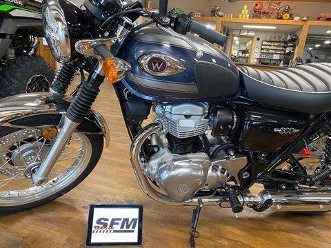 2024 Kawasaki W800 ABS — photo 1 of 13