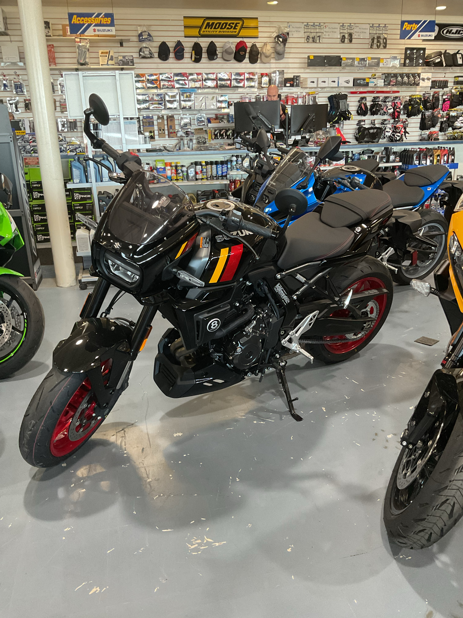 2026 Suzuki GSX-8TT 2