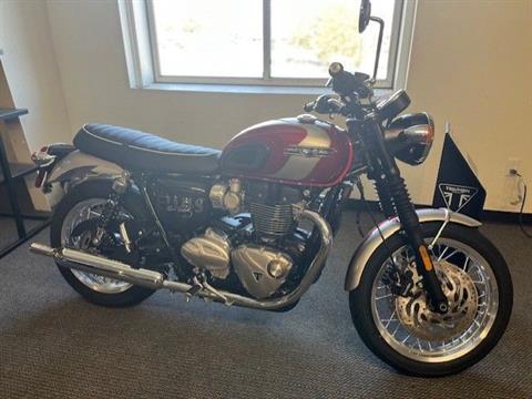 2025 Triumph Bonneville T120 Elvis Presley Limited Edition — photo 1 of 26