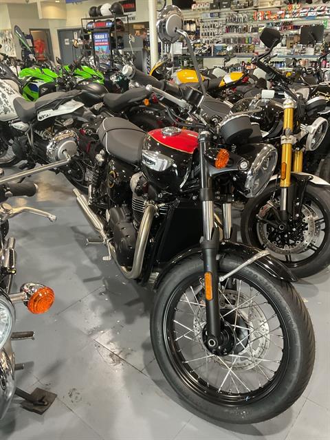 2026 Triumph Bonneville T100 — photo 1 of 22