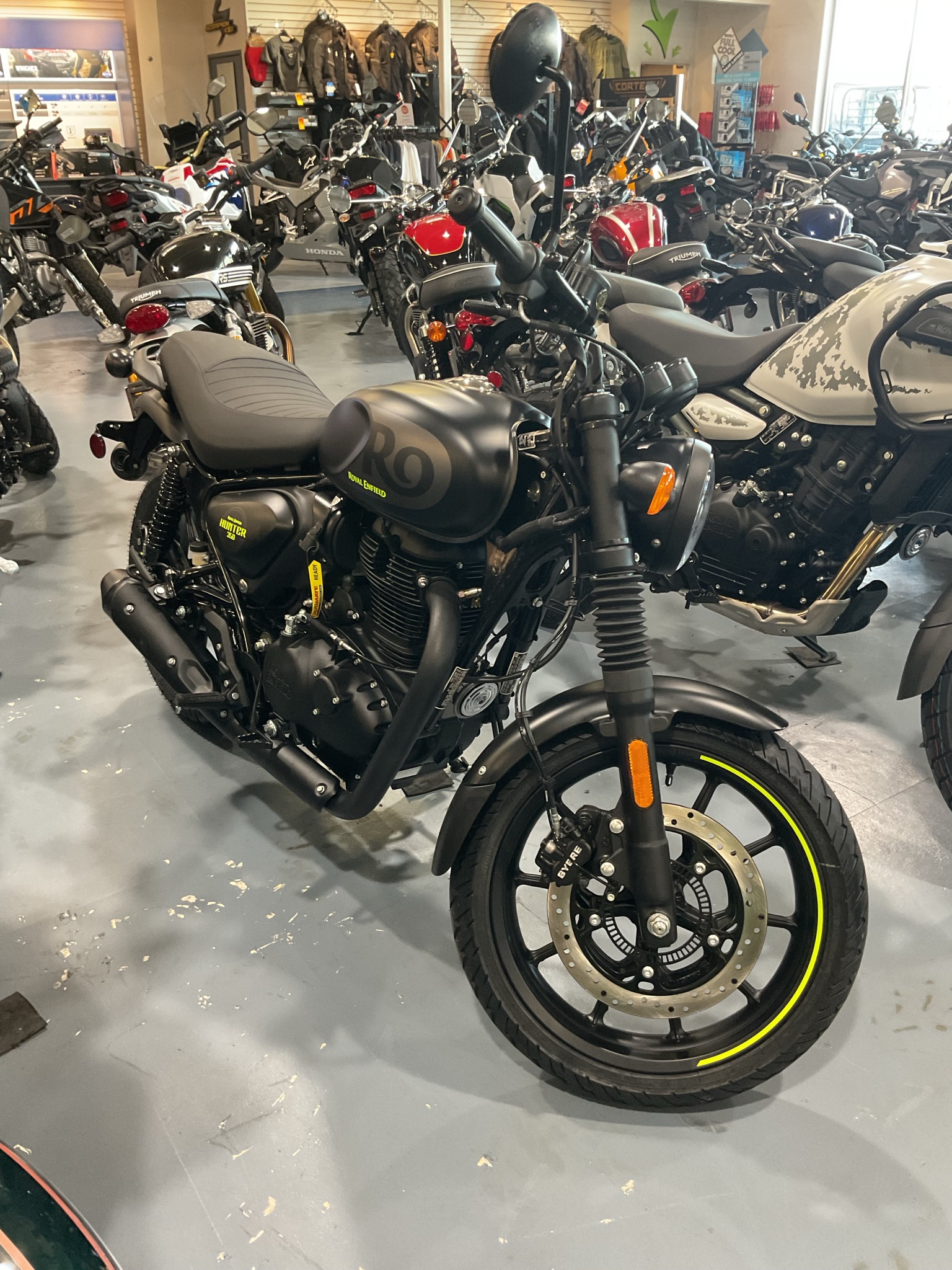 2026 Hunter 350