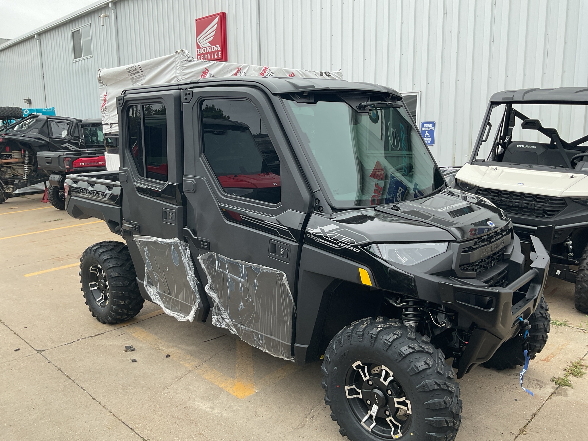 2027 Ranger Crew XP 1000 NorthStar Texas Edition