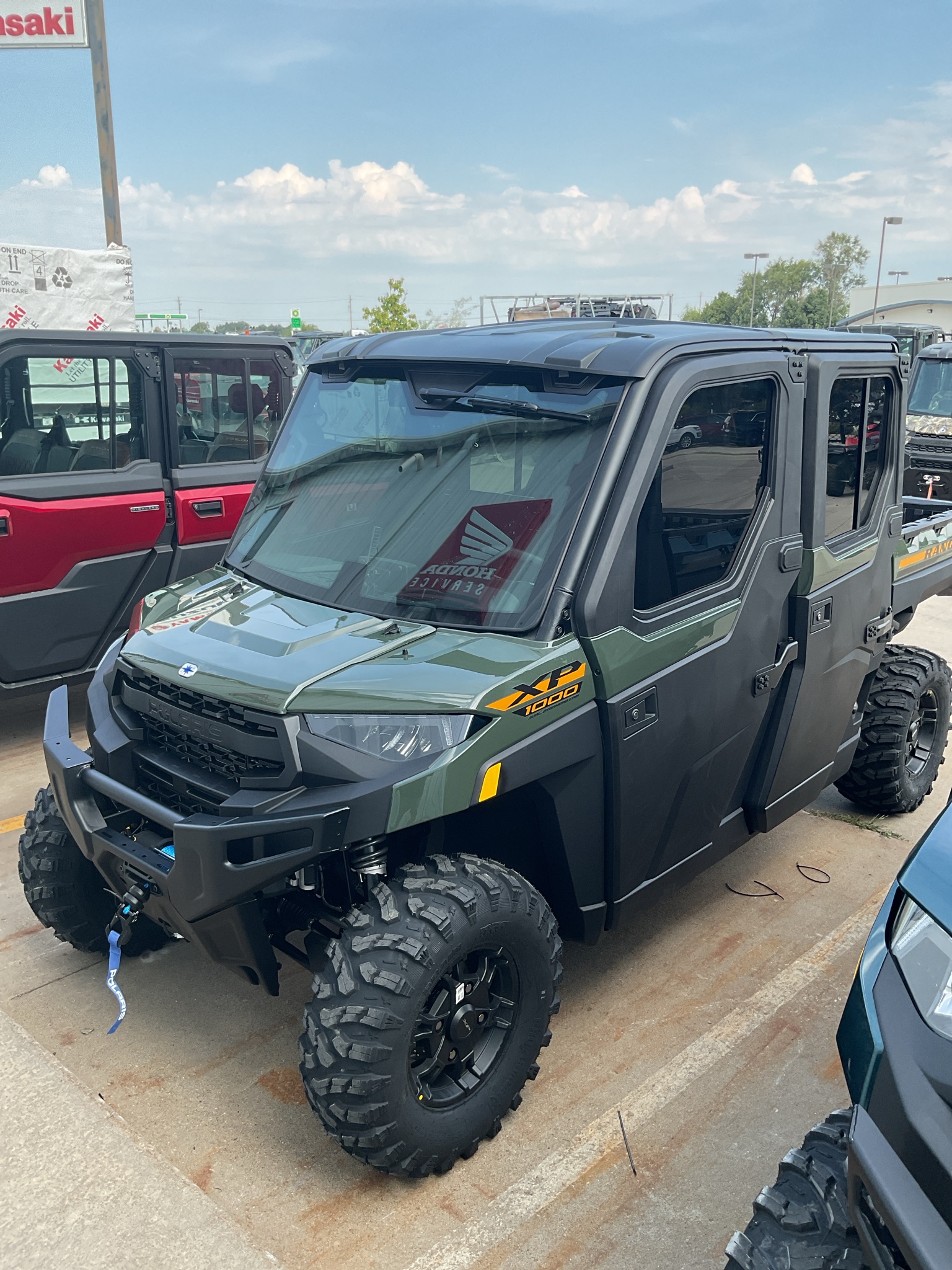 2027 Ranger Crew XP 1000 NorthStar Ultimate