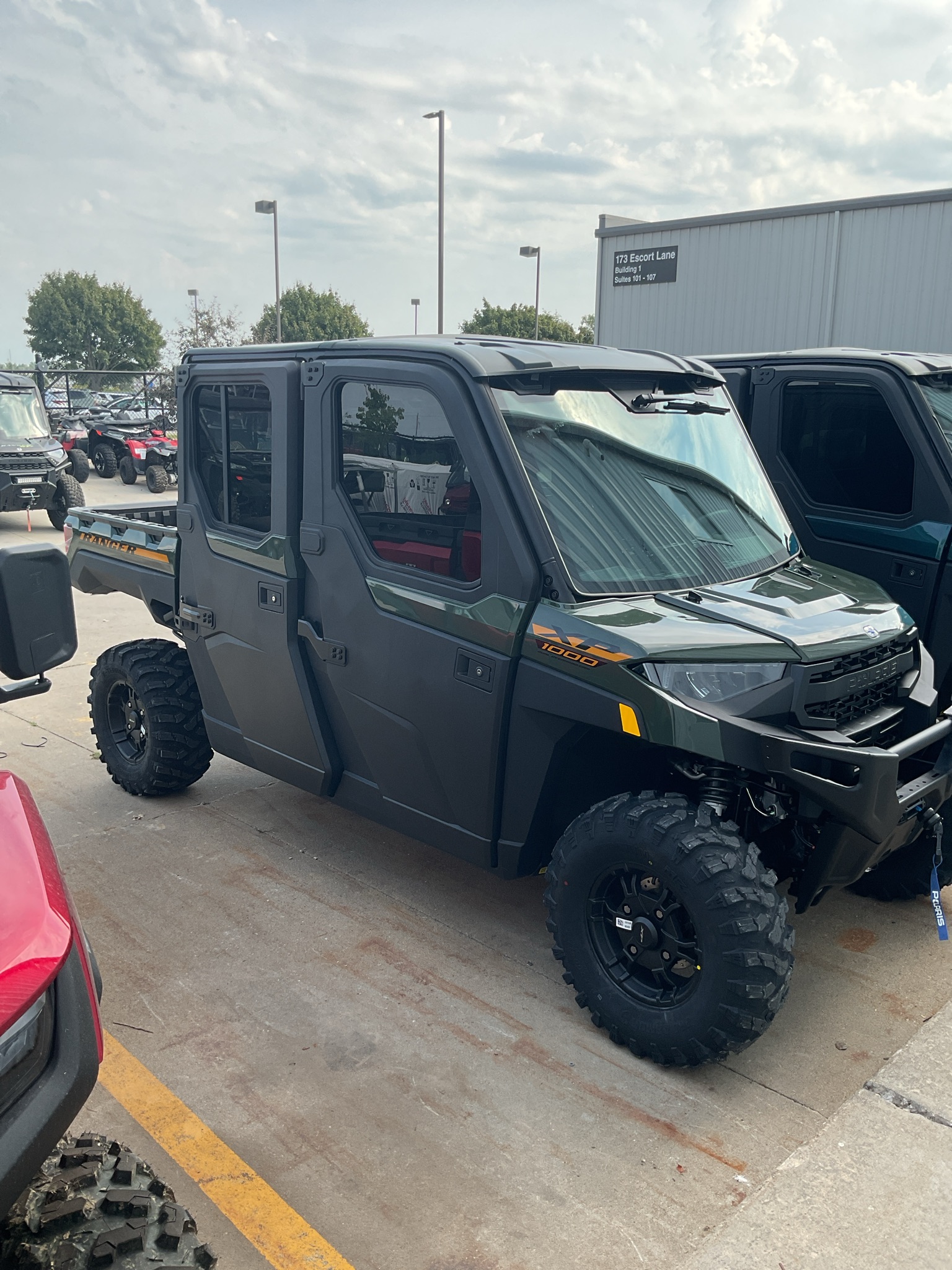 2027 Polaris Ranger Crew XP 1000 NorthStar Ultimate 2