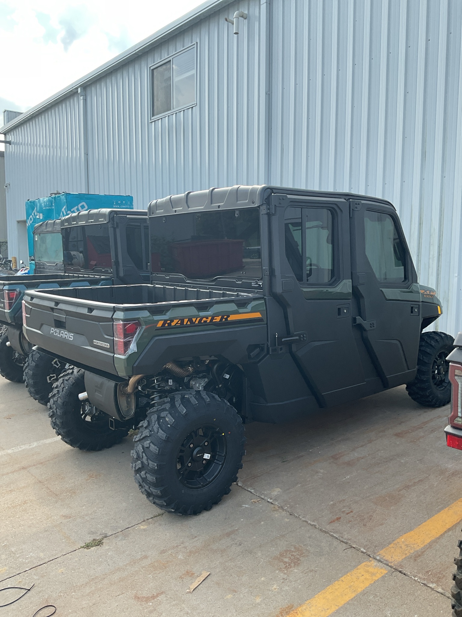 2027 Polaris Ranger Crew XP 1000 NorthStar Ultimate 3