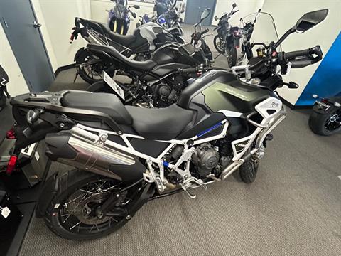2024 Triumph Tiger 1200 Rally Explorer