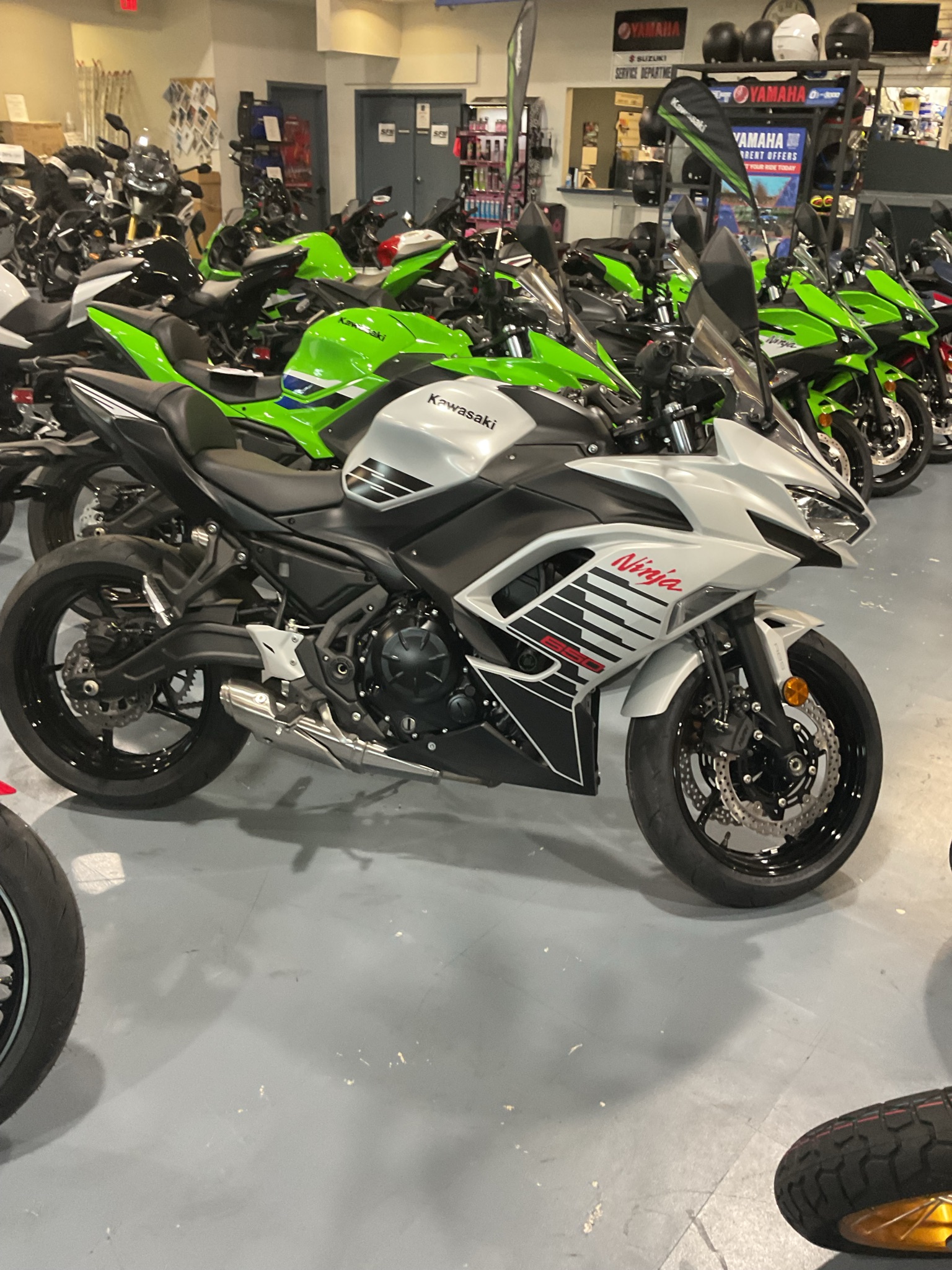 2026 Kawasaki Ninja® 650 ABS for sale 1093270
