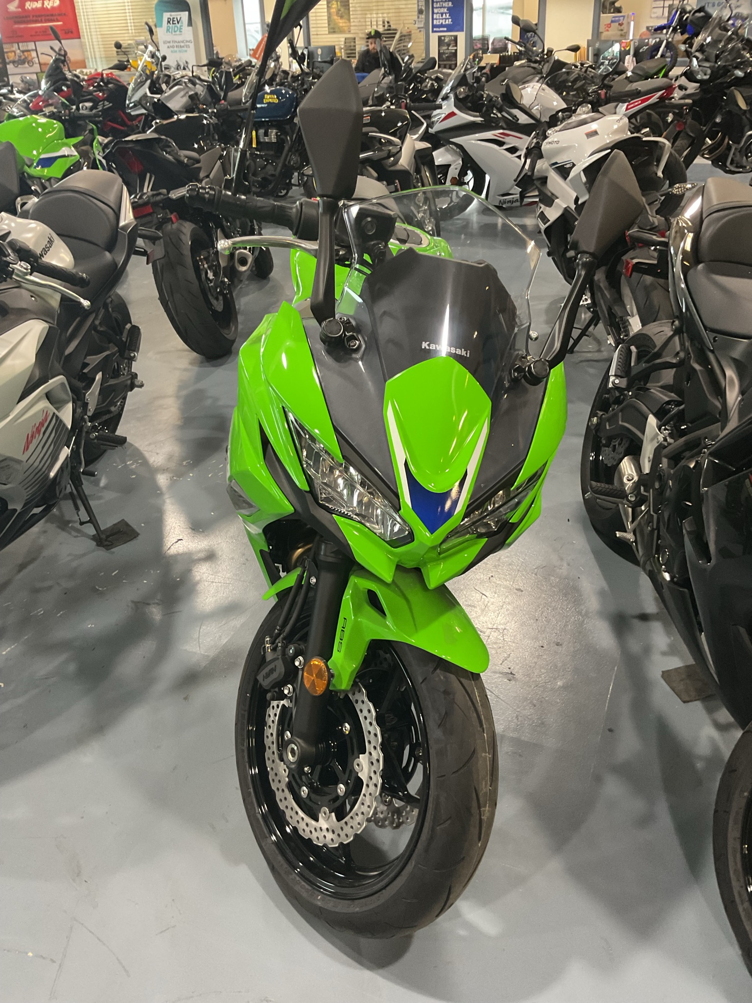 2026 Kawasaki Ninja® 650 ABS 2