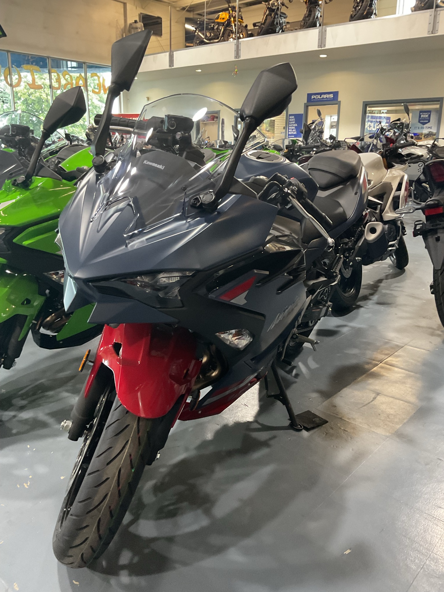 2026 Ninja® 500 ABS