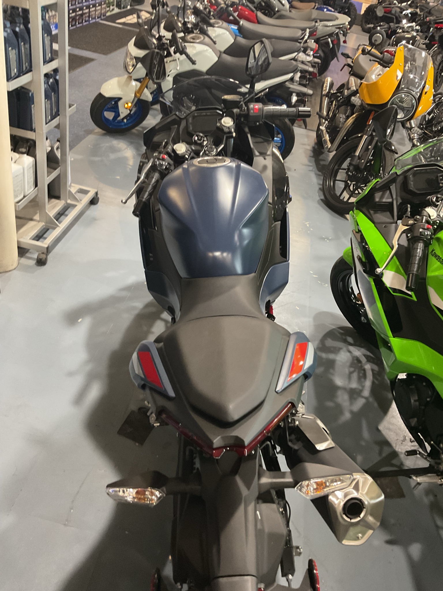 2026 Kawasaki Ninja® 500 ABS 4