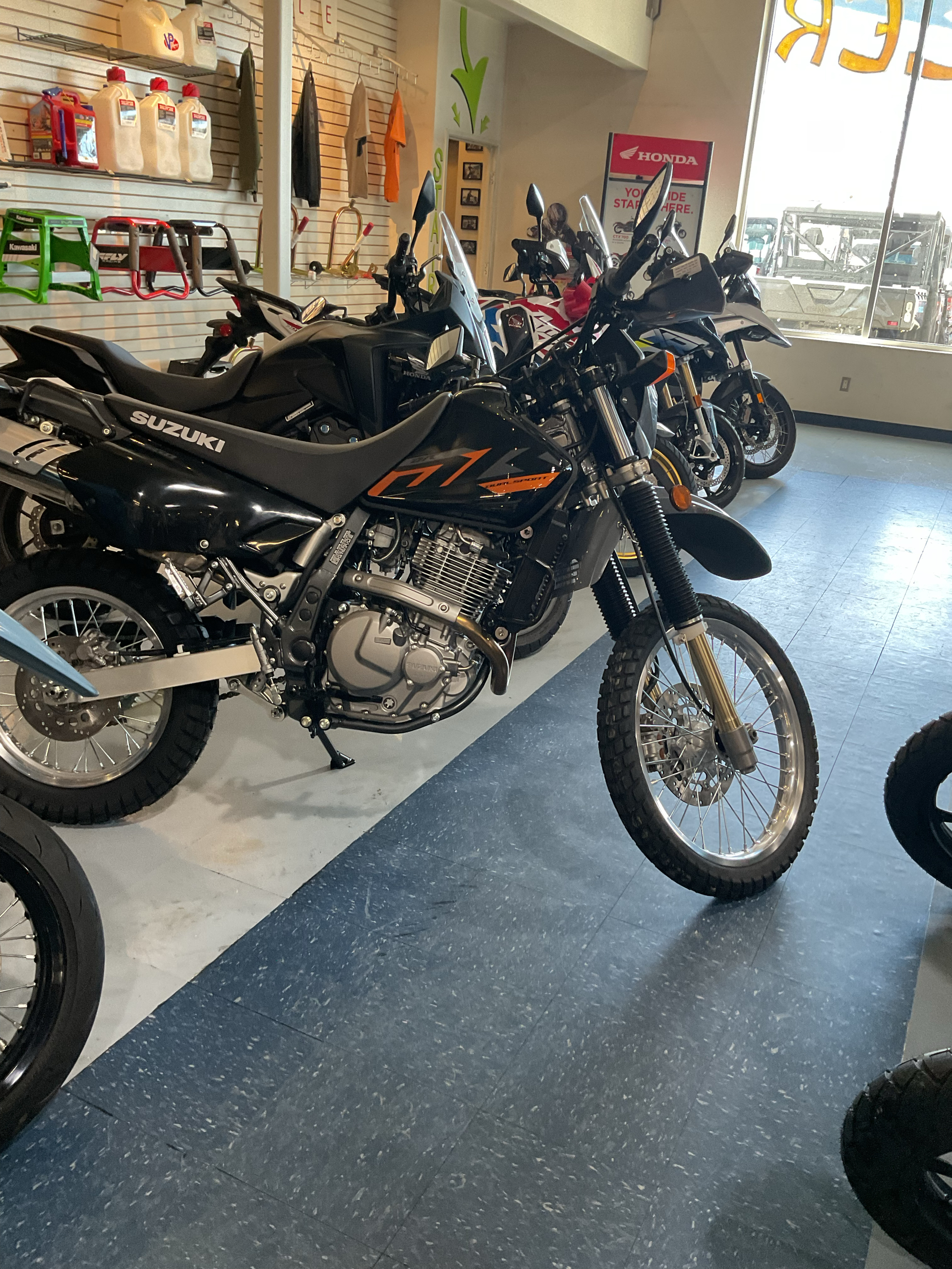 2026 DR650S