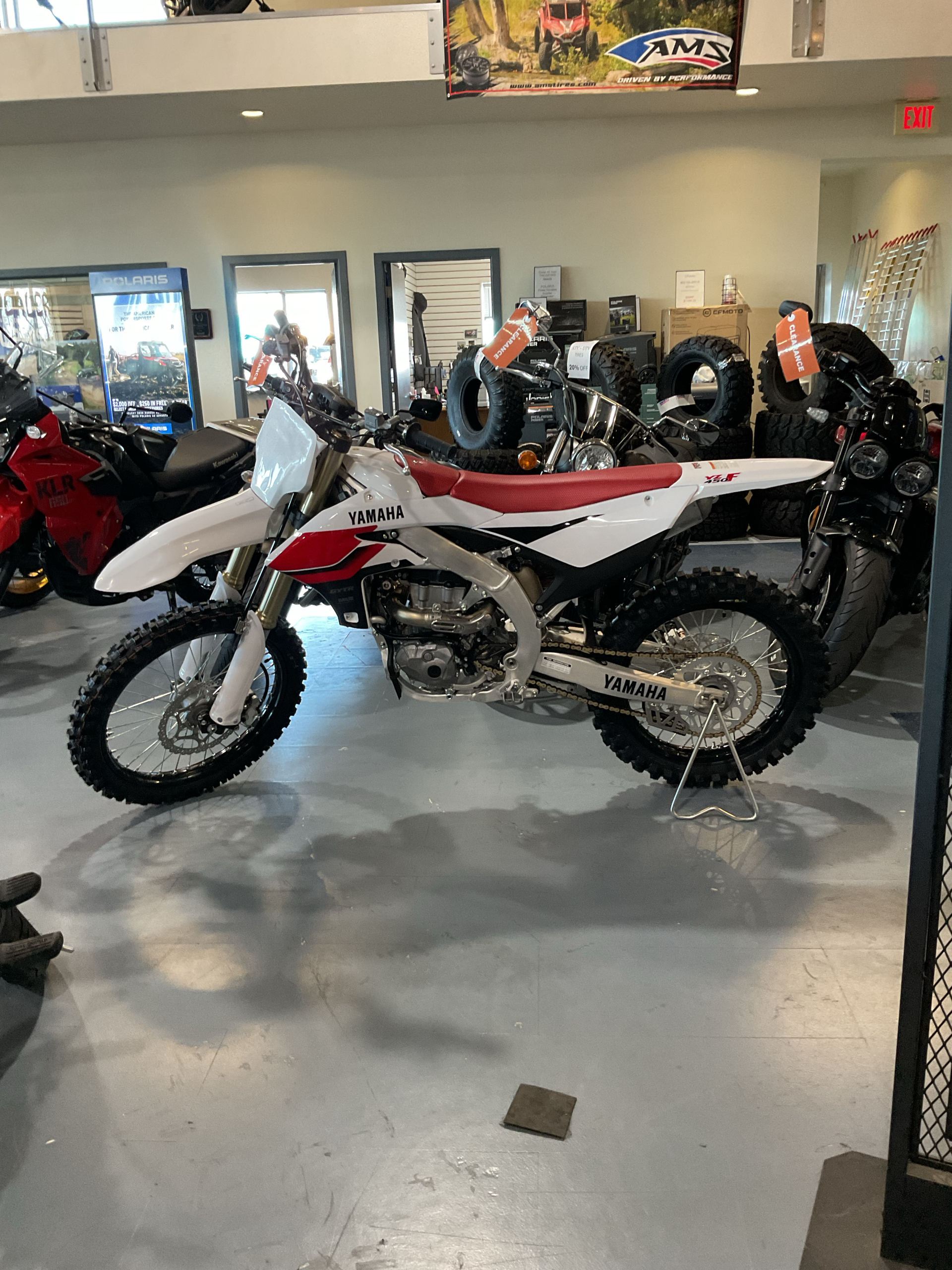 2026 YZ450F 70th Anniversary Edition