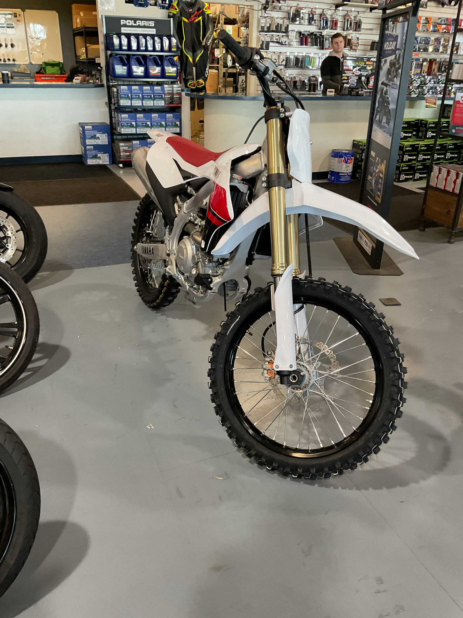 2026 Yamaha YZ450F 70th Anniversary Edition 2