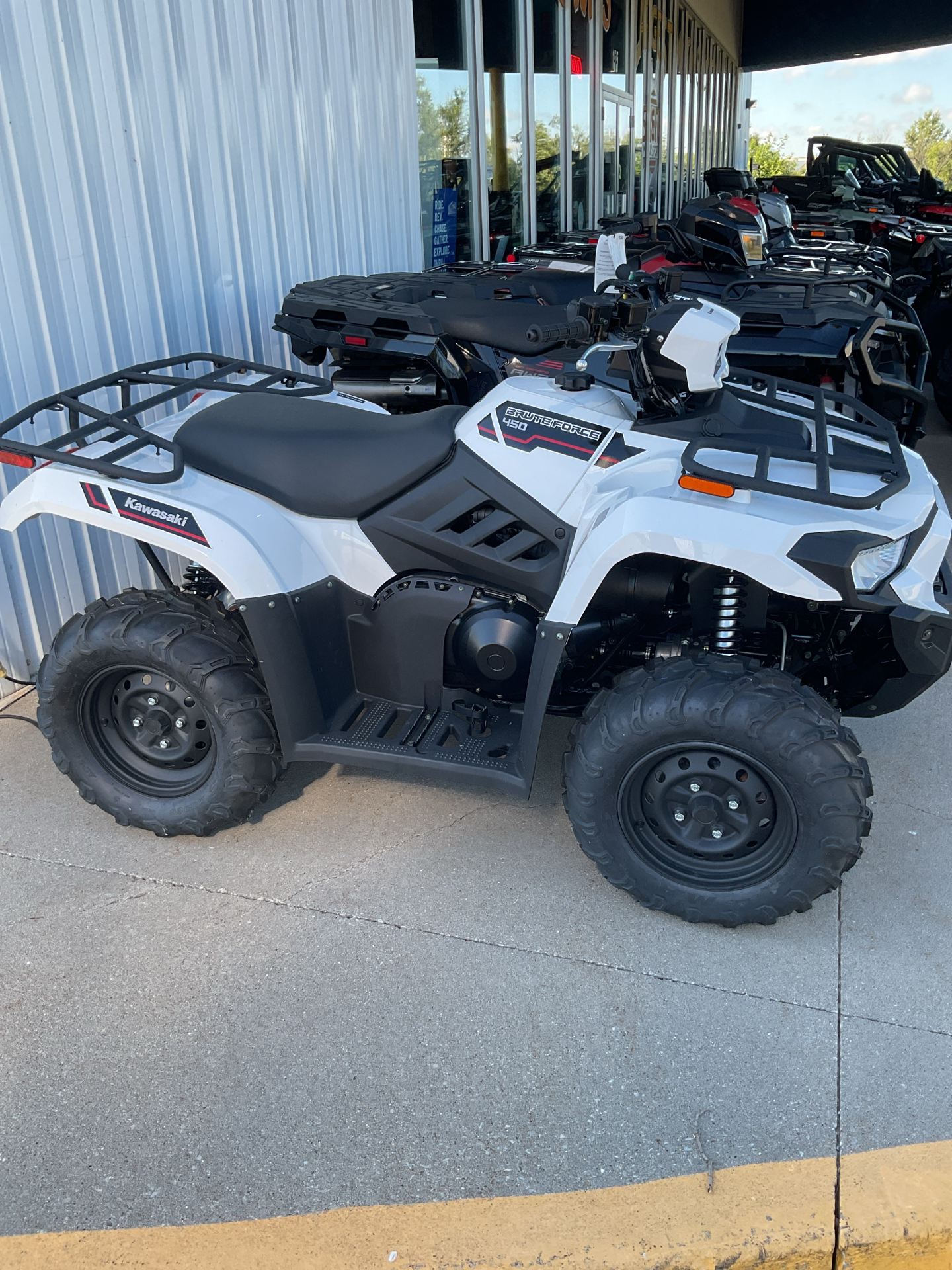2025 Brute Force® 450 4x4