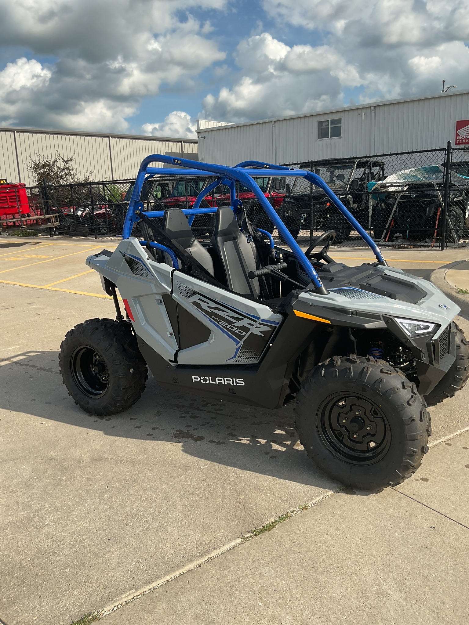 2026 RZR 200 EFI