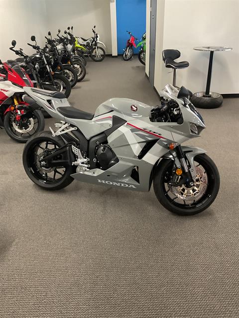 2026 Honda CBR600RR