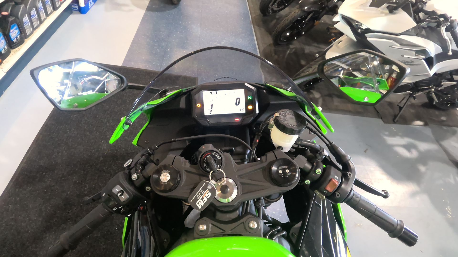 New 2025 Kawasaki Ninja® ZX™-6R KRT Edition ABS Lime Green / Ebony