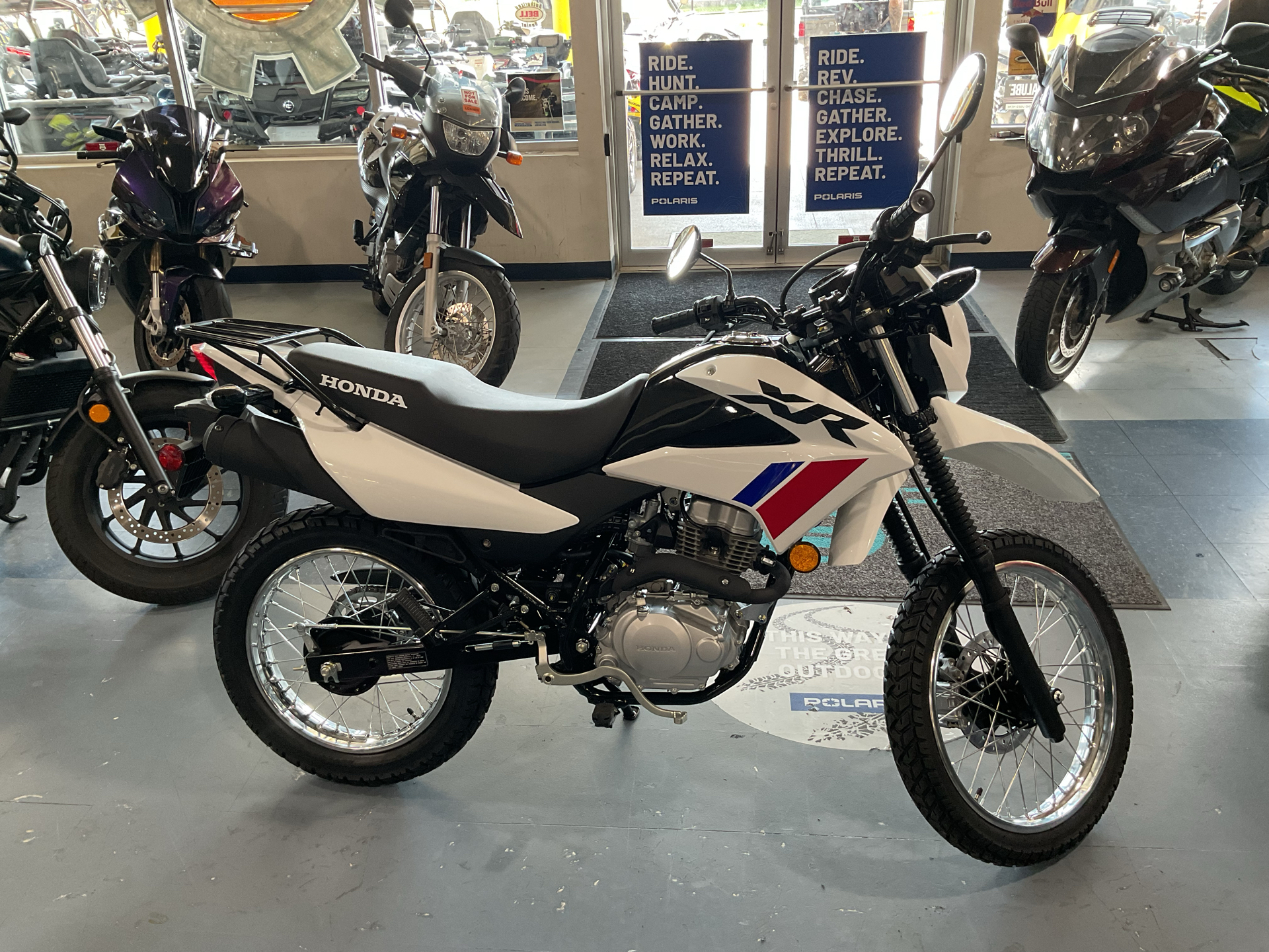 New 2025 Honda XR150L White Motorcycles In Iowa City IA H01174 new-2025-honda-xr150l-white-motorcycles-in-iowa-city-ia-h01174