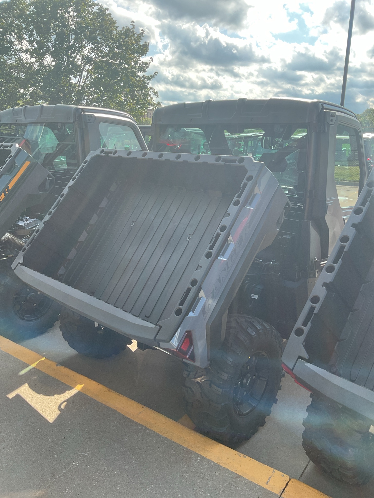 2027 Polaris Ranger XP 1000 NorthStar Premium 5