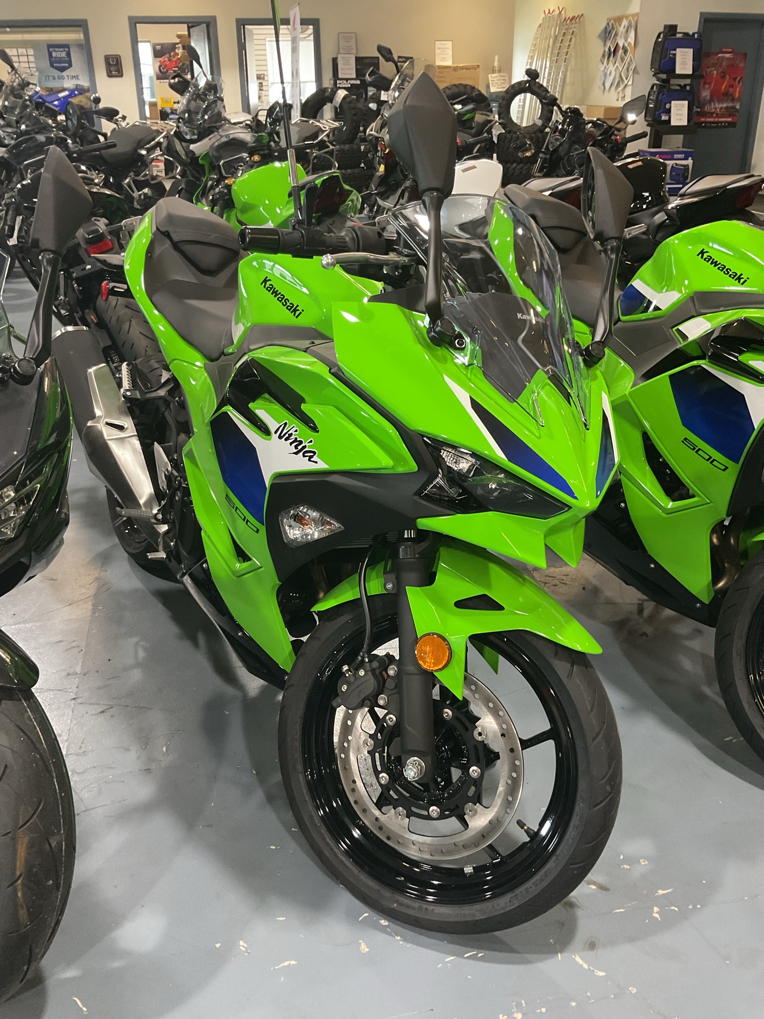 2026 Kawasaki Ninja® 500 for sale 1191159