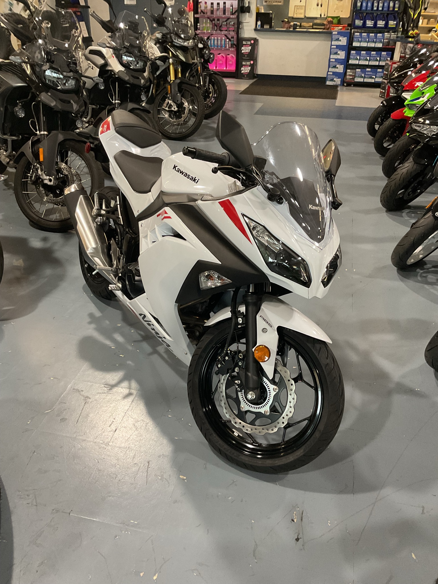 2026 Kawasaki Ninja® 300 ABS for sale 1213192
