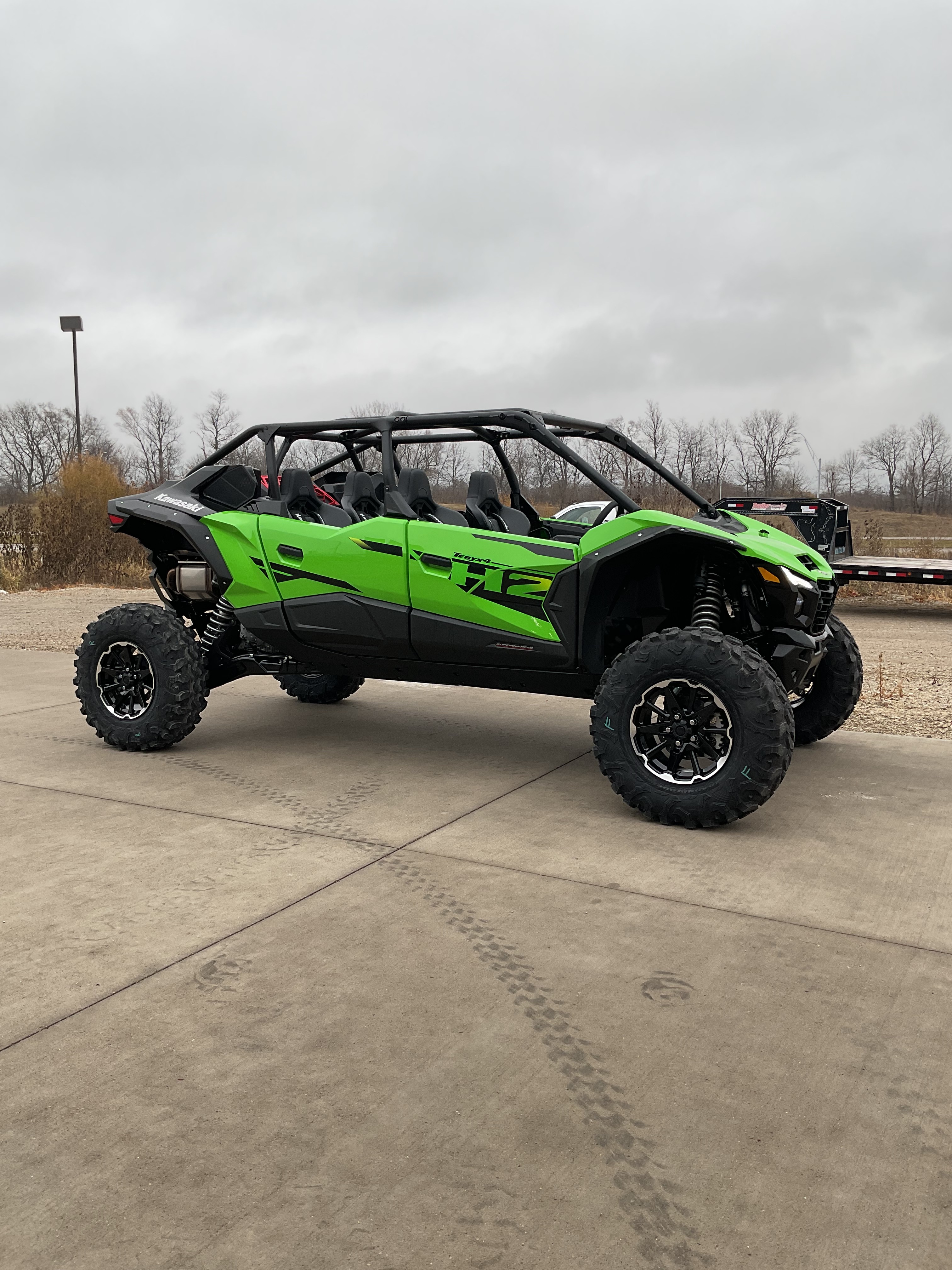 2026 Teryx®4 H2
