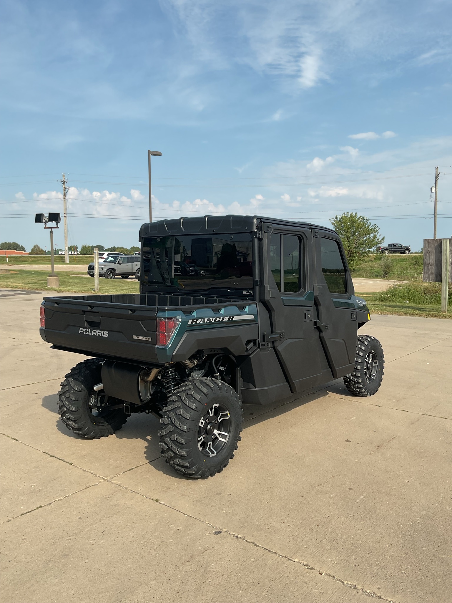 2027 Polaris Ranger Crew XP 1000 NorthStar Ultimate 3