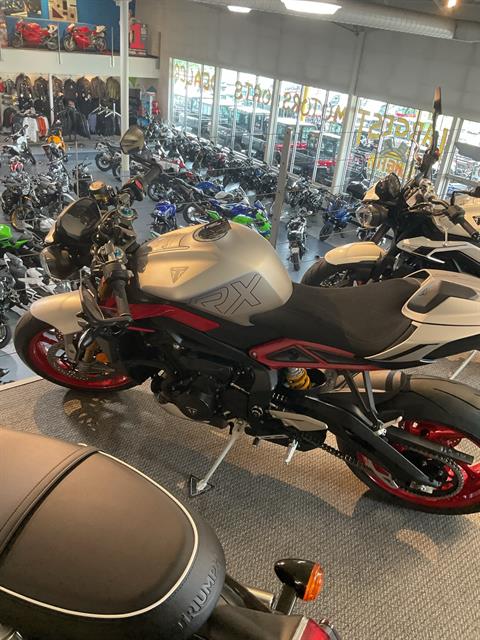 2026 Triumph Street Triple 765 RX — photo 1 of 16