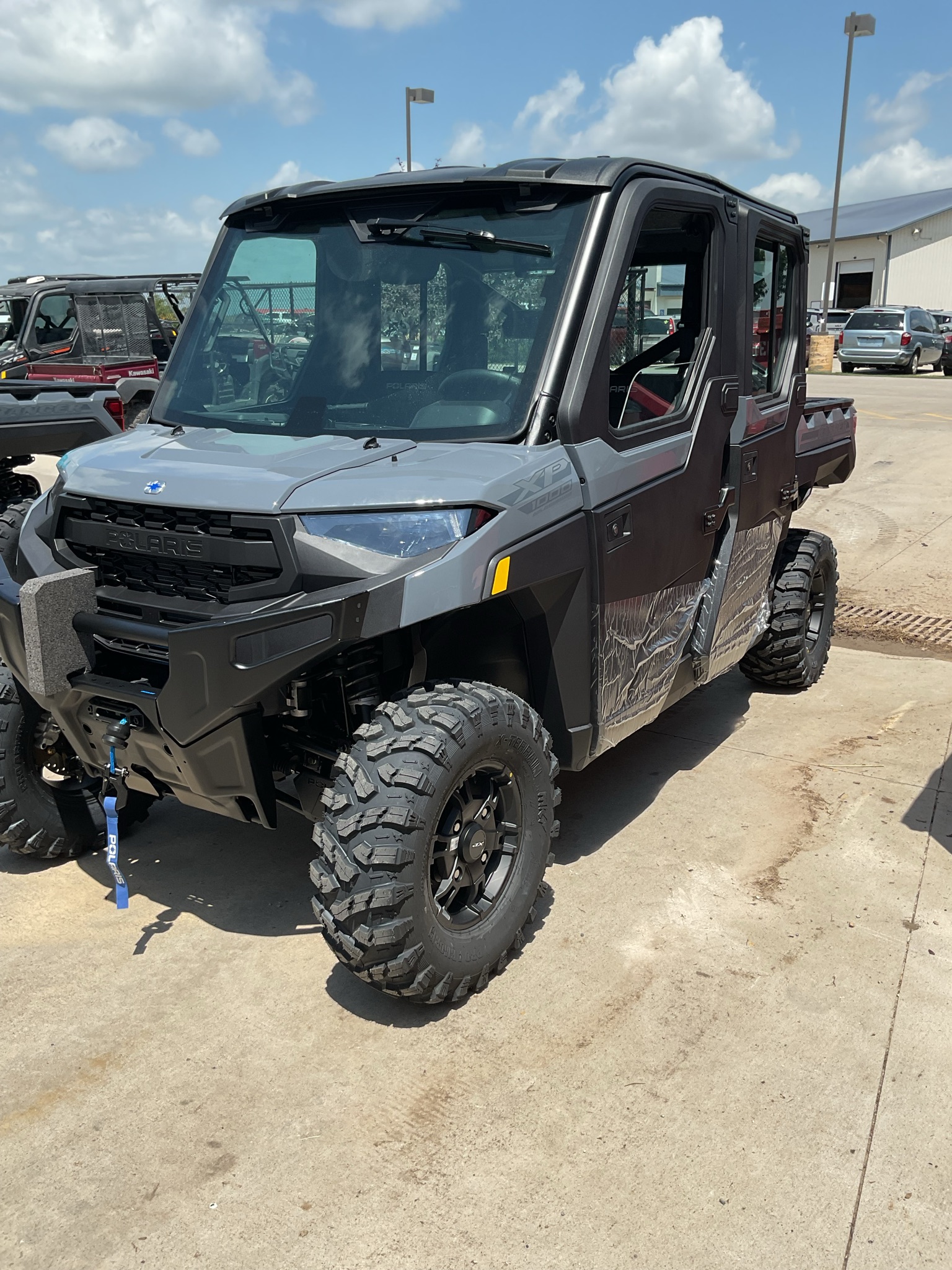 2026 Polaris Ranger Crew XP 1000 NorthStar Edition Premium 1