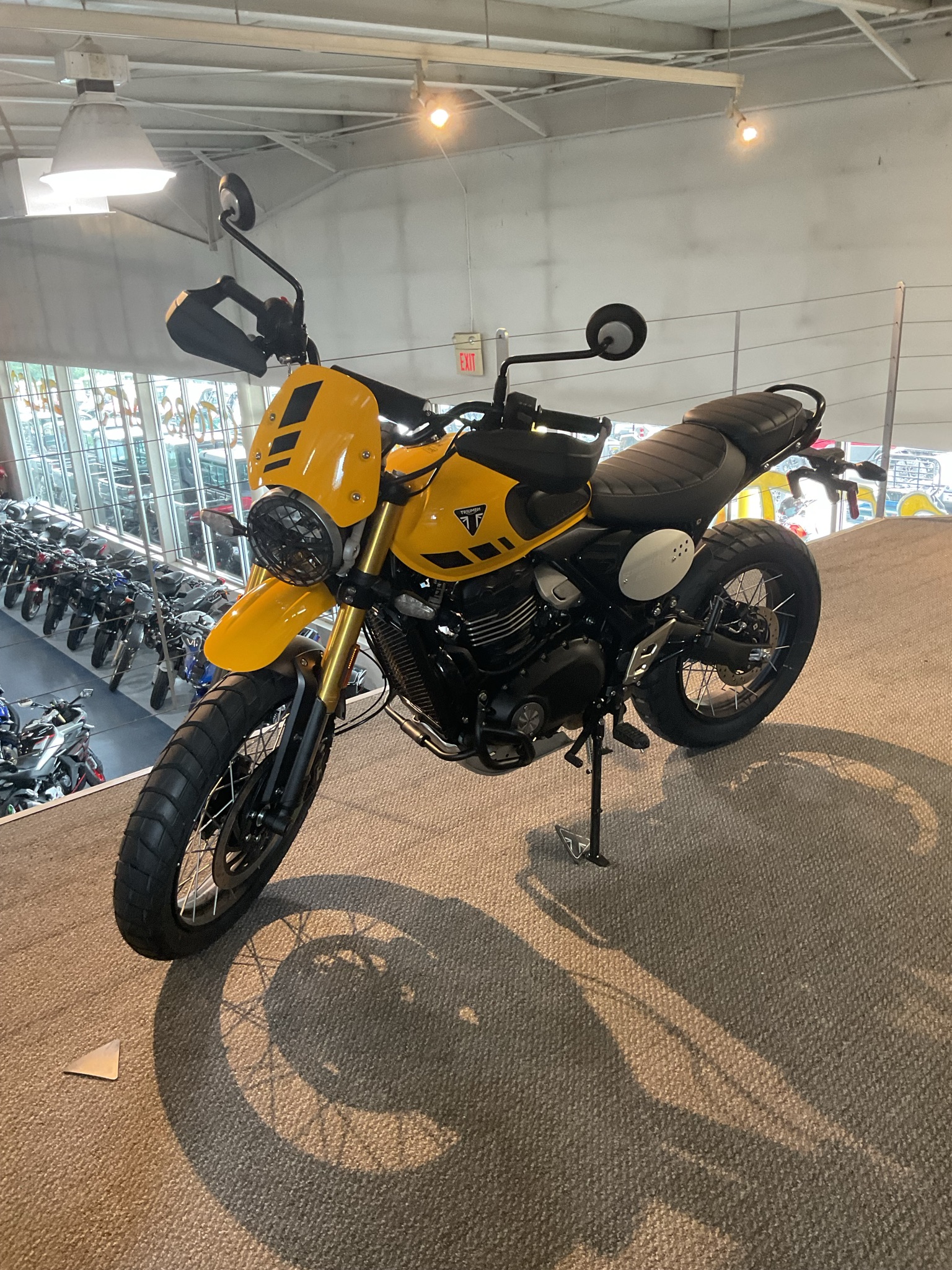 2026 Scrambler 400 XC
