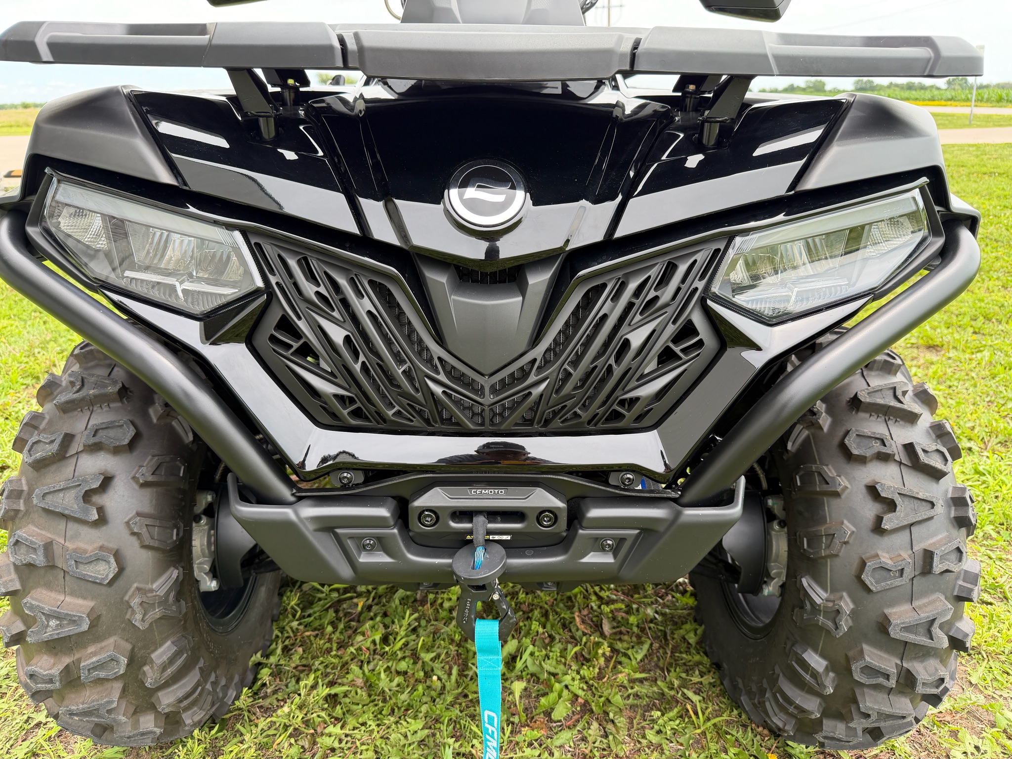 2025  CForce 600 Touring 2