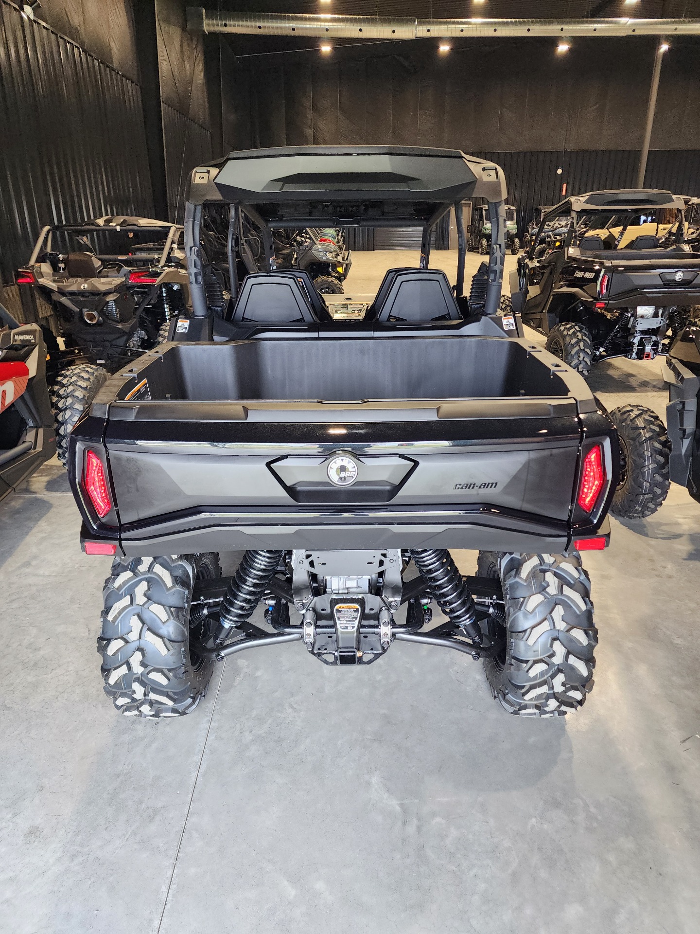 New 2025 Can-Am Commander MAX XT 1000R, Fairfield IA | Specs
