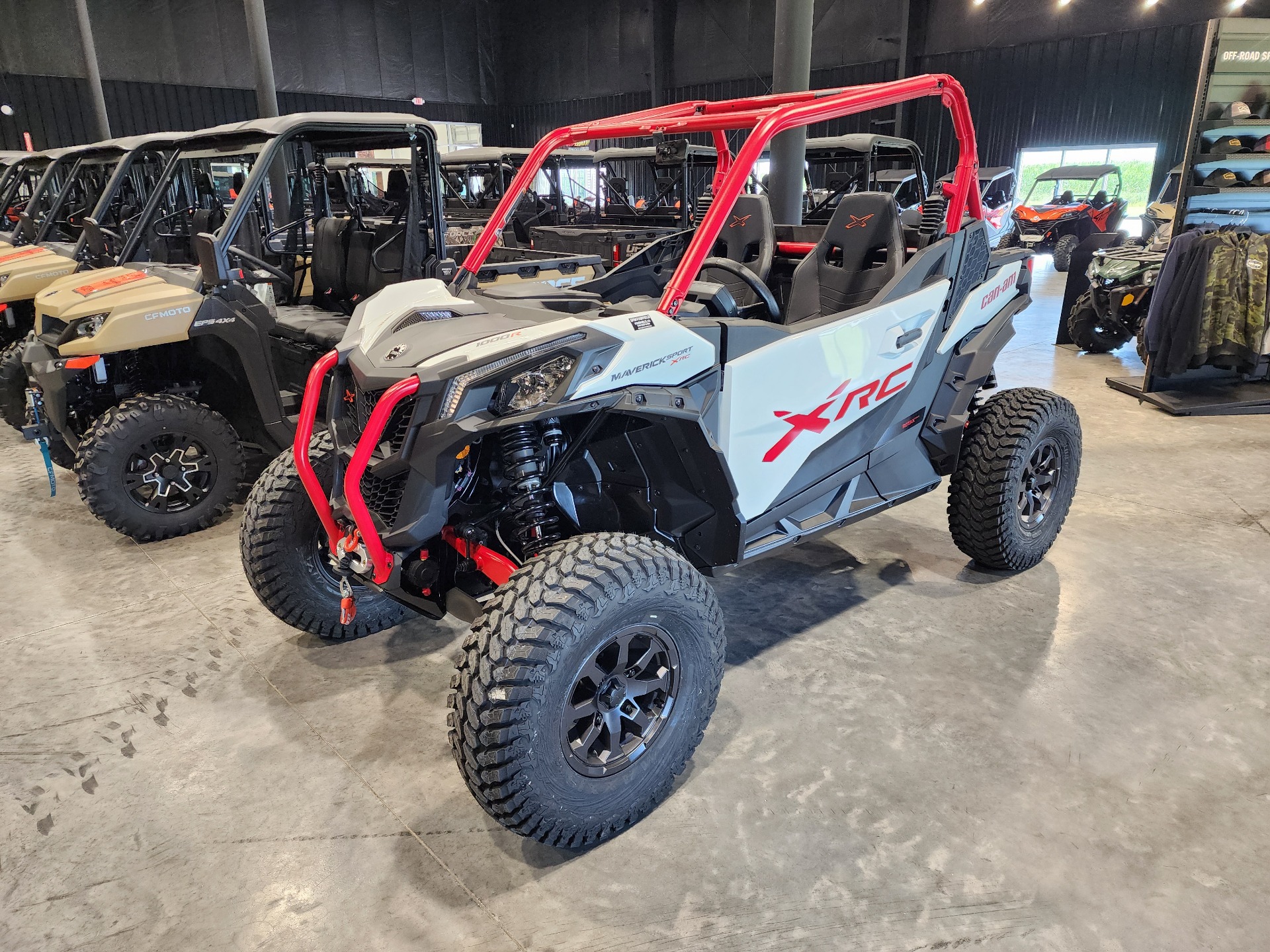 New 2024 Can-Am Maverick Sport X RC, Fairfield IA | Specs, Price