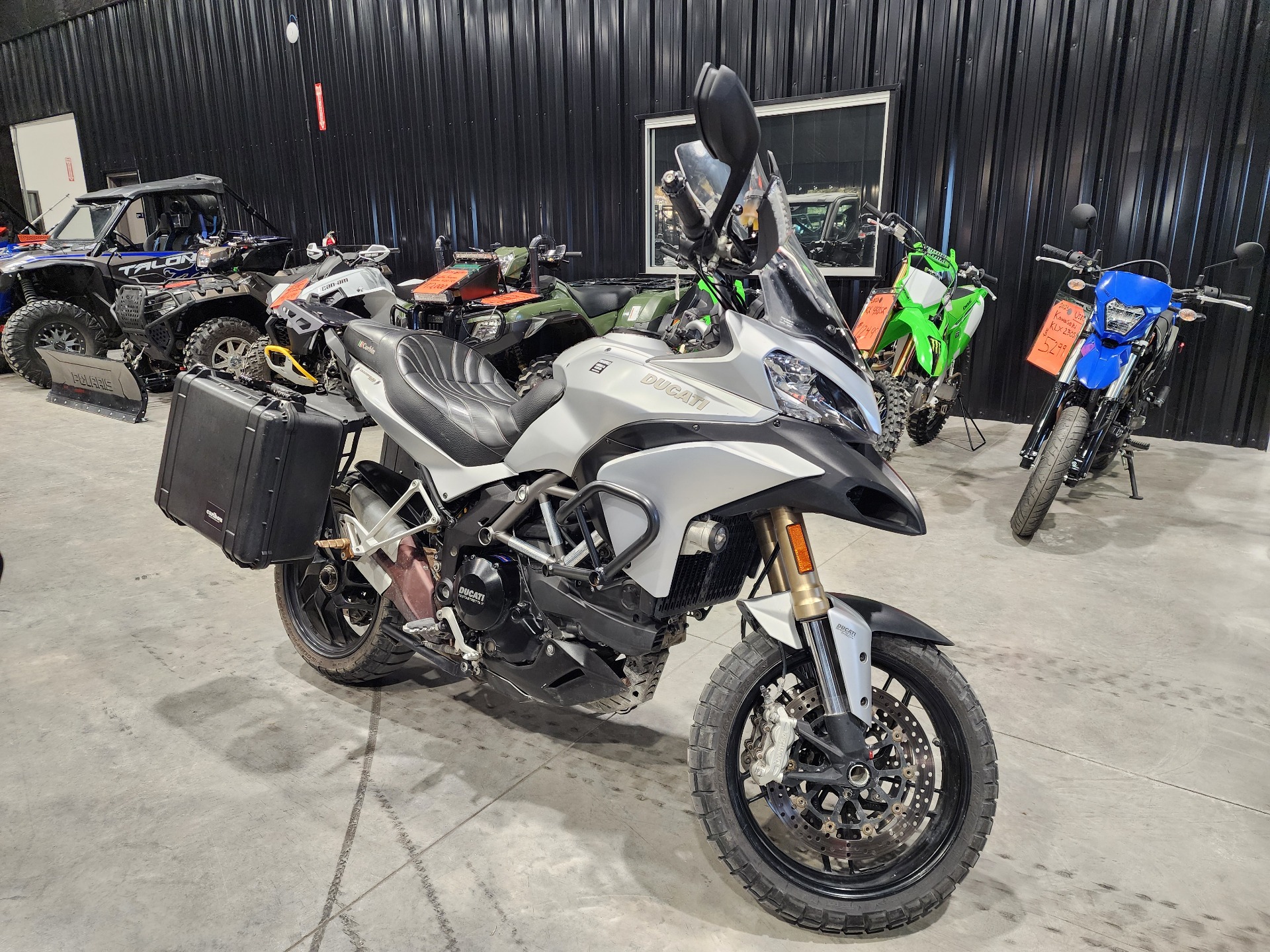 2013 Ducati Ducati Multistrada 1200 Pp Used 2013 Ducati