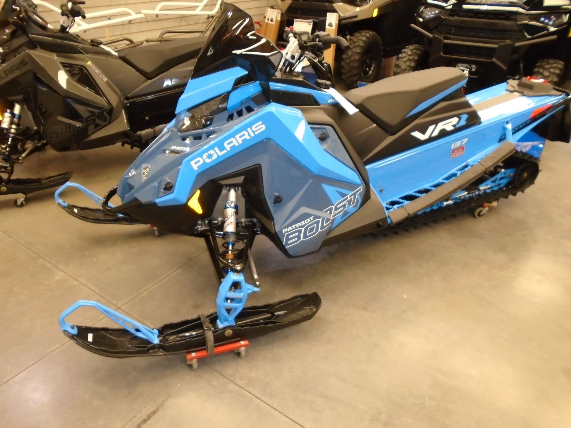 New 2024 Polaris Patriot Boost Indy VR1 137 SC ES Snowmobiles in