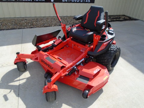 New Gravely USA ZT HD 60 in. Kawasaki FR730V 24 hp Lawn Mowers