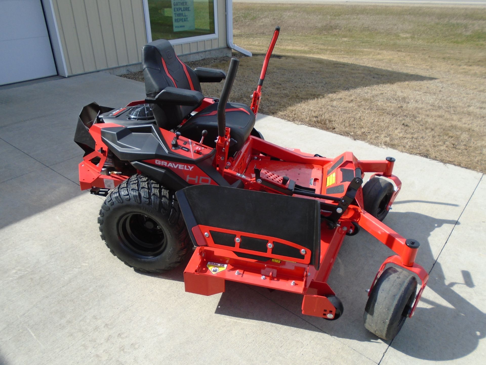 New Gravely USA ZT HD 60 in. Kawasaki FR730V 24 hp Lawn Mowers