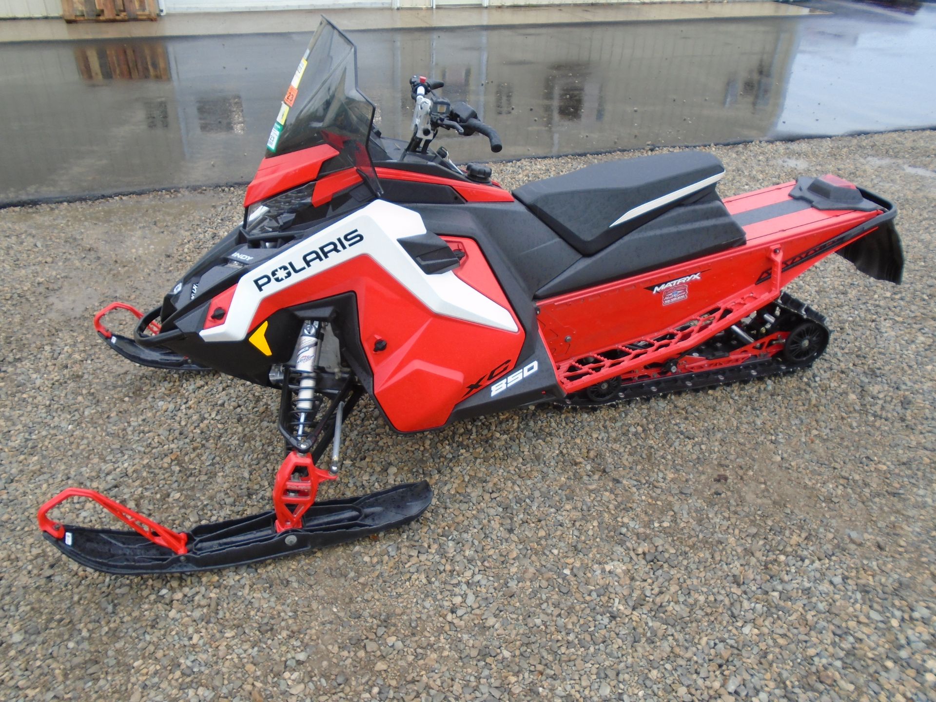 2021 Polaris 850 Indy XC 129 Launch Edition Factory Choice 3