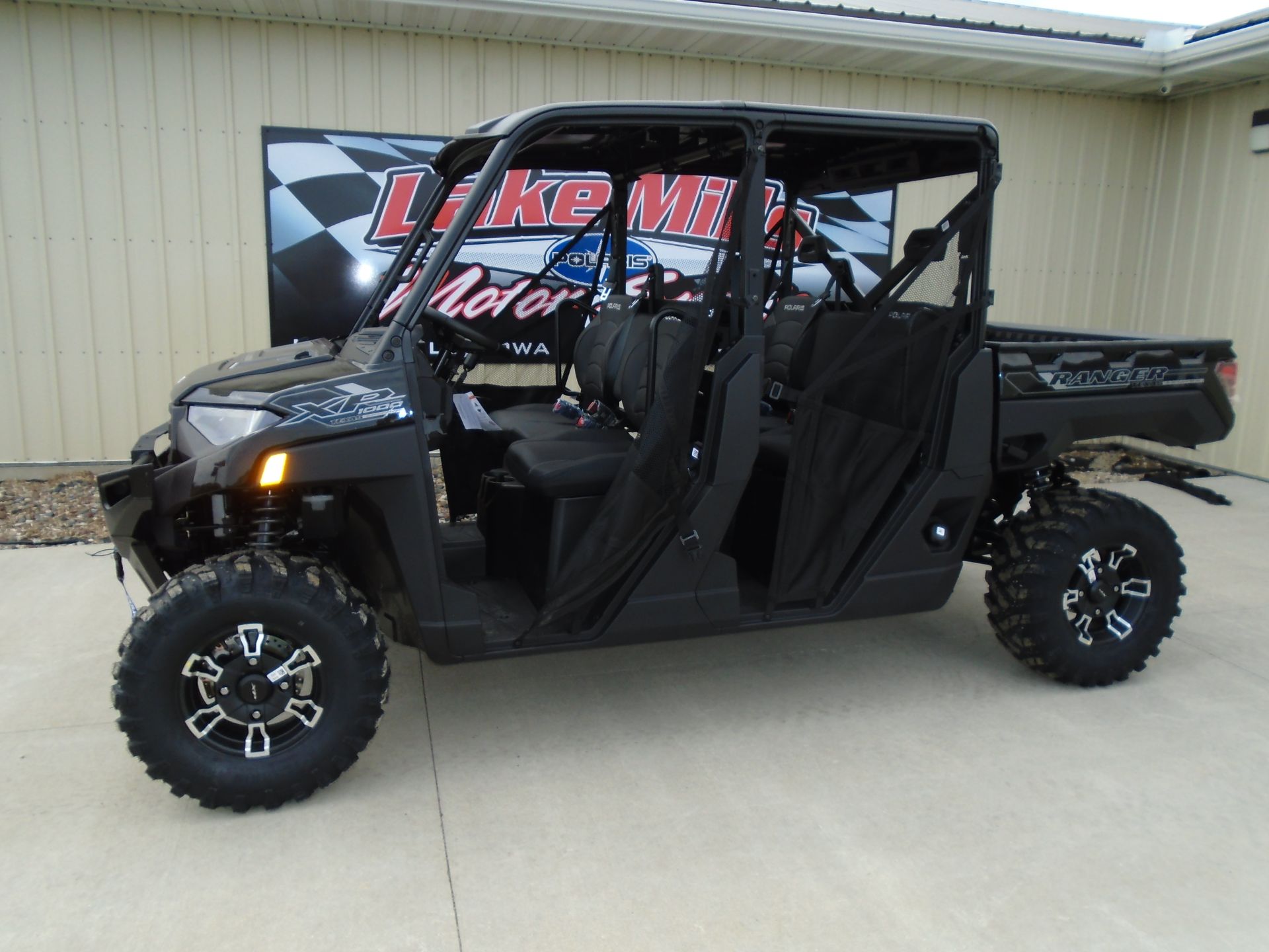 2026 Polaris Ranger Crew XP 1000 Texas Edition for sale 1132891