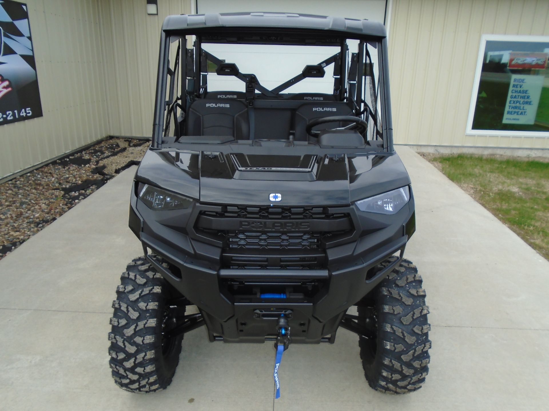 2026 Polaris Ranger Crew XP 1000 Texas Edition 2