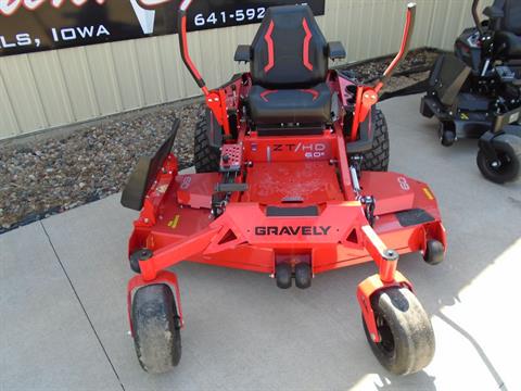 リウ New 2024 Gravely USA ZT HD 60 in. Kawasaki FR730V 24 hp Lawn